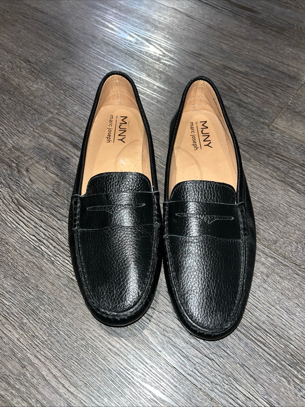 Marc Joseph New York Lexington Golf Loafer Driving Moccasin Women’s Leather Sz11 - Picture 2 of 8